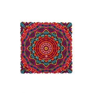 رومیزی مخمل کد 402457 - ابعاد 30 در 30