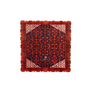 رومیزی مخمل کد 402459 - ابعاد 30 در 30