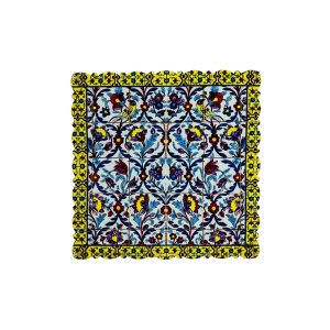 رومیزی مخمل کد 402461 - ابعاد 30 در 30