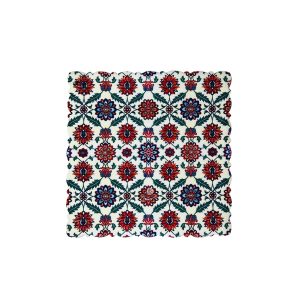 رومیزی مخمل کد 402463 - ابعاد 30 در 30