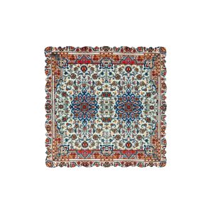 رومیزی مخمل کد 402464 - ابعاد 30 در 30