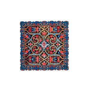 رومیزی مخمل کد 402467 - ابعاد 30 در 30