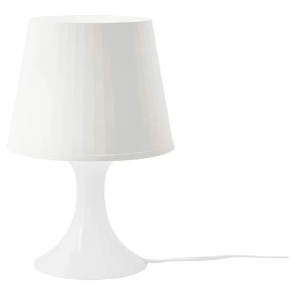 آباژور پایه دار IKEA مدل Lampan
