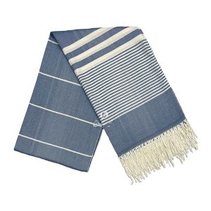 حوله استخری نخی کد 4020803 سرمه‌ای