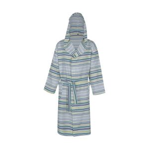 حوله پالتویی نخی اعلا راه راه کد 402939