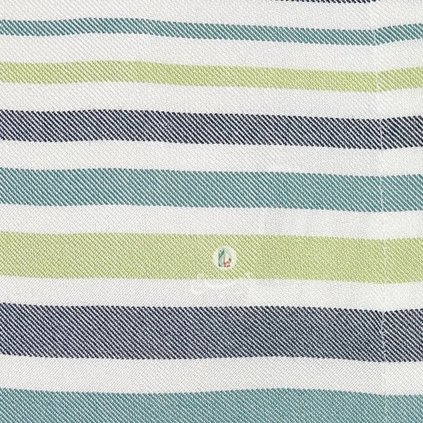 حوله پالتویی نخی اعلا راه راه کد 58 سبز پررنگ، سبز کمرنگ، طوسی