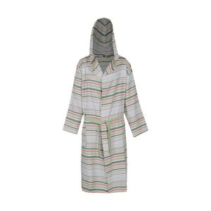 حوله پالتویی نخی اعلا راه راه کد 402941