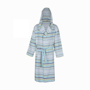 حوله پالتویی نخی اعلا راه راه کد 402942