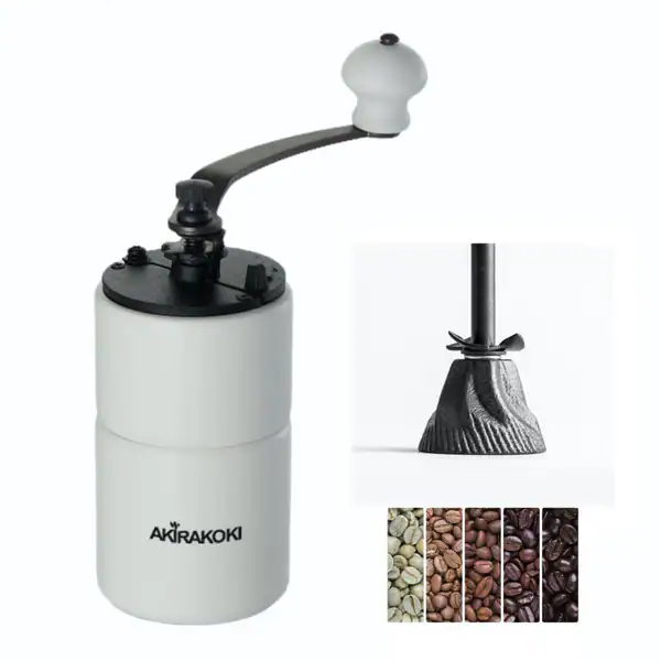ست قهوه‌ساز و آسیاب Akirakoki مدل Multi