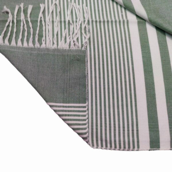 حوله استخری نخی کد 4021011 سبز ماشی