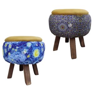 مجموعه 2 عددی پاف فانتزی کد 4030218