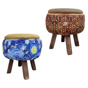 مجموعه 2 عددی پاف فانتزی کد 4030220