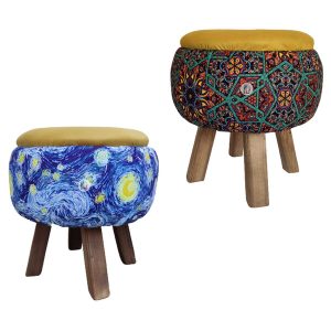 مجموعه 2 عددی پاف فانتزی کد 4030222