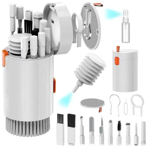 کیت نظافت وسایل الکترونیک رنگ سفید