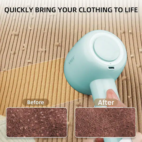 پرزگیر شارژی لباس