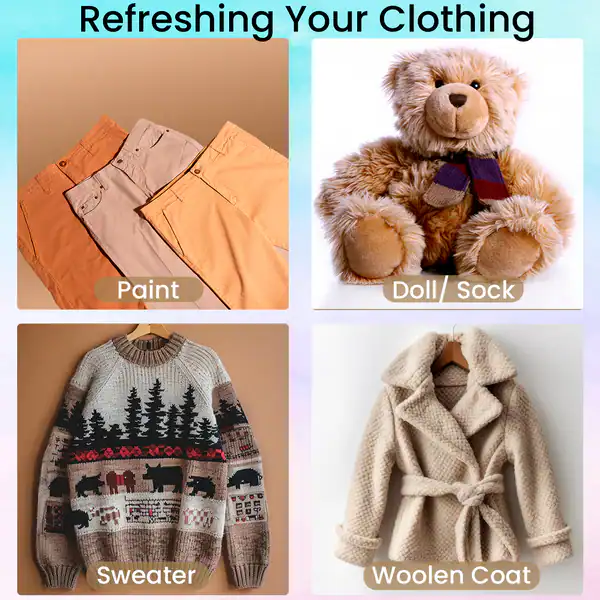 پرزگیر شارژی لباس