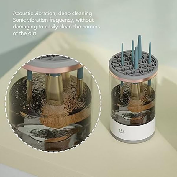 دستگاه برقی شستشوی برس آرایشی (براش شور)