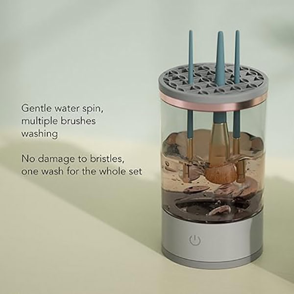 دستگاه برقی شستشوی برس آرایشی (براش شور)