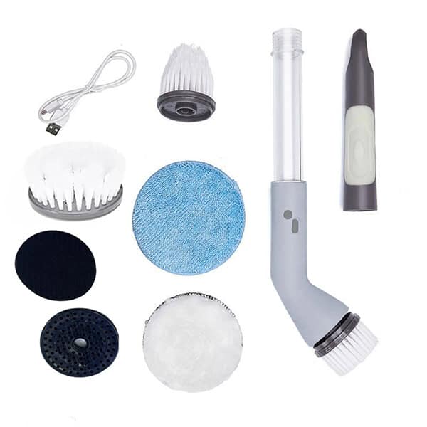 برس تمیزکننده بی سیم چند منظوره پمپی