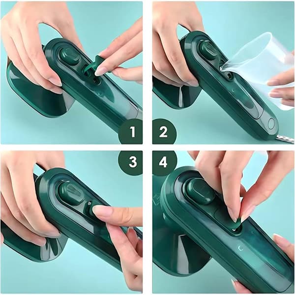 مینی اتو بخار دستی قابل حمل