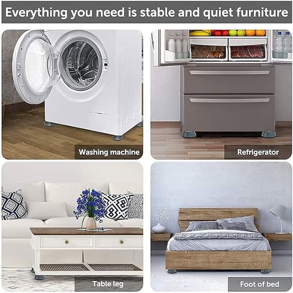 لرزش گیر ماشین لباس شویی