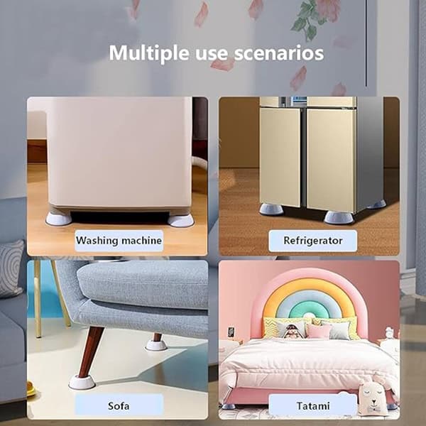 لرزش گیر ماشین لباس شویی