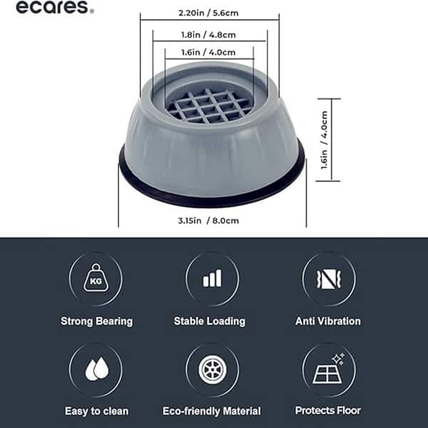 لرزش گیر ماشین لباس شویی