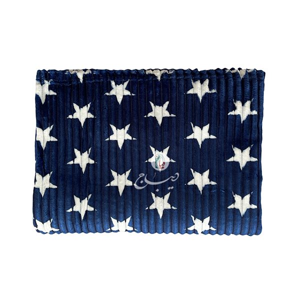 Star design travel blanket (1)