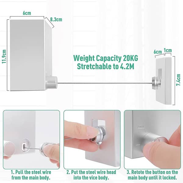 بند رخت جمع شونده