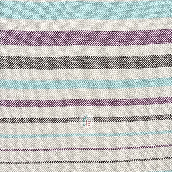 حوله پالتویی نخی اعلا راه راه کد 88 قهوه ای، بنفش، آبی