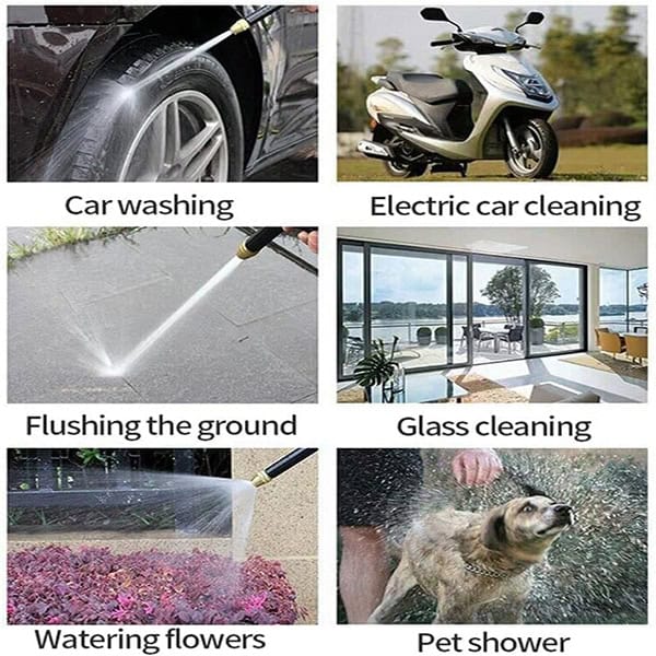 کارواش – نازل سرشلنگی