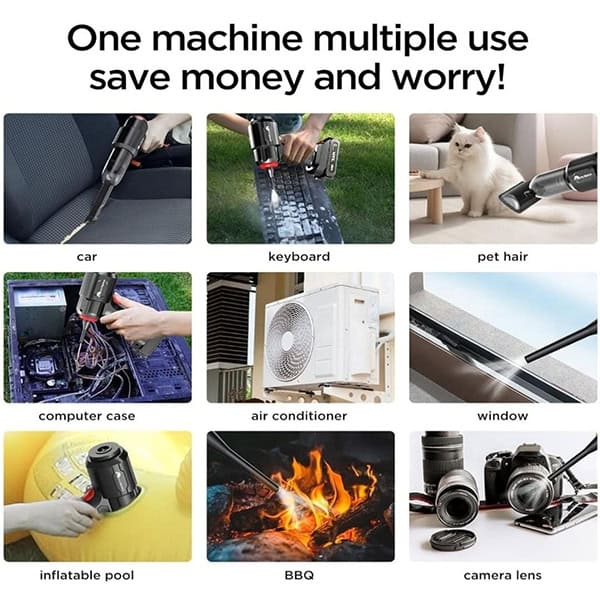 جارو برقی شارژی