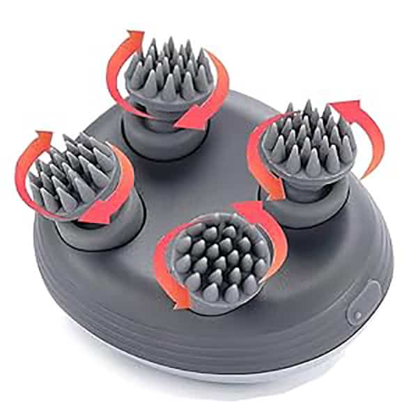 ماساژور برقی سر