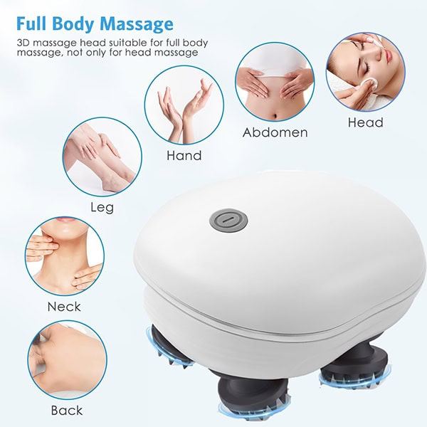 ماساژور برقی سر