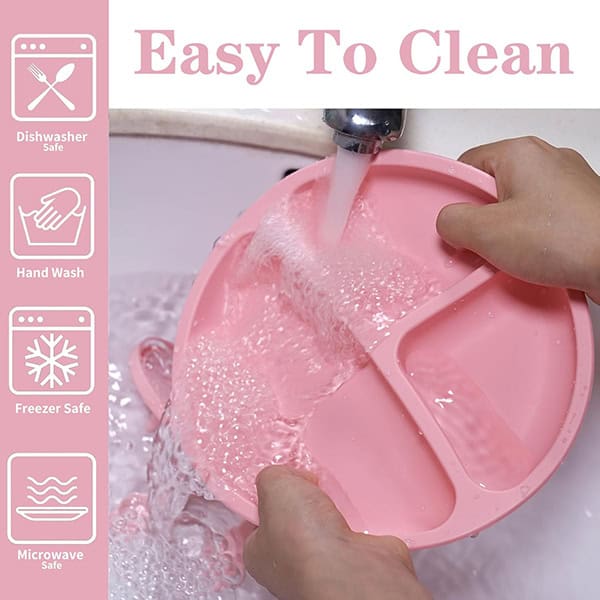 ست غذای کودک سیلیکونی