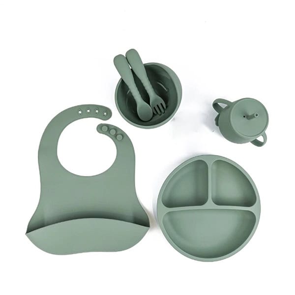 ست غذای کودک سیلیکونی