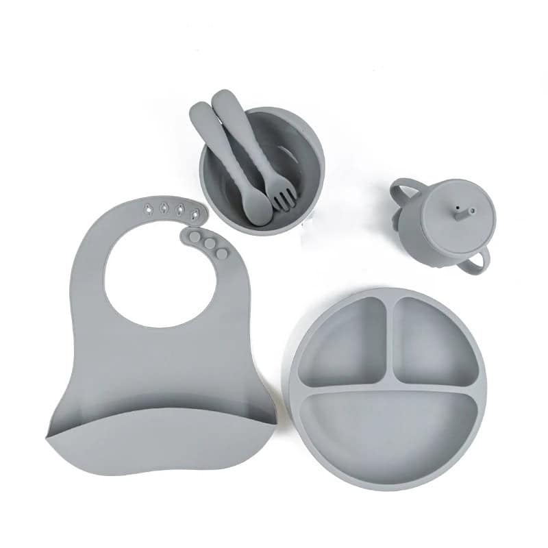 ست غذای کودک سیلیکونی