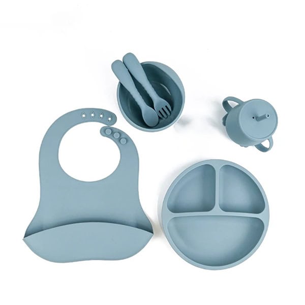 ست غذای کودک سیلیکونی