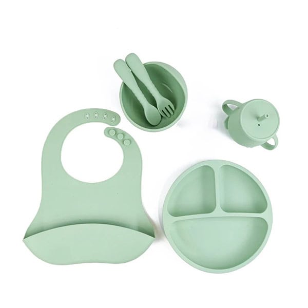 ست غذای کودک سیلیکونی