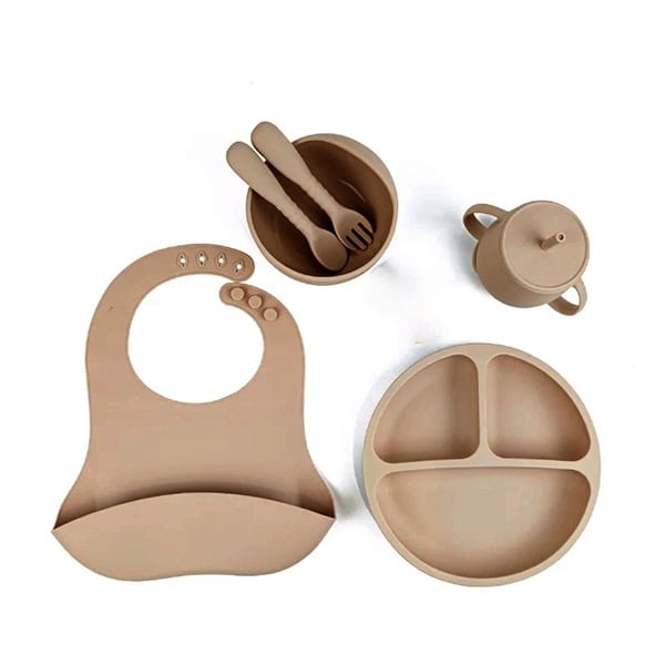 ست غذای کودک سیلیکونی