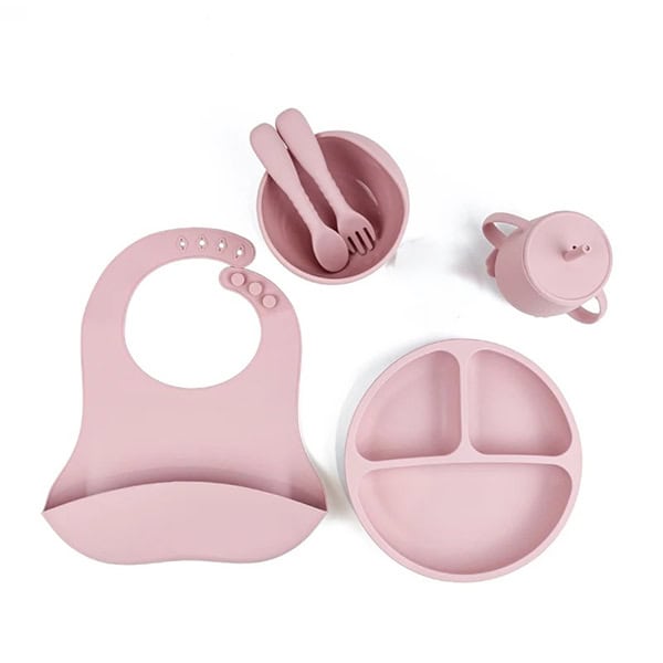 ست غذای کودک سیلیکونی