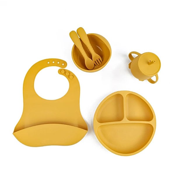 ست غذای کودک سیلیکونی