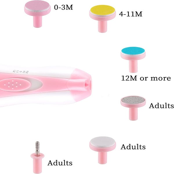 سوهان برقی ناخن کودک