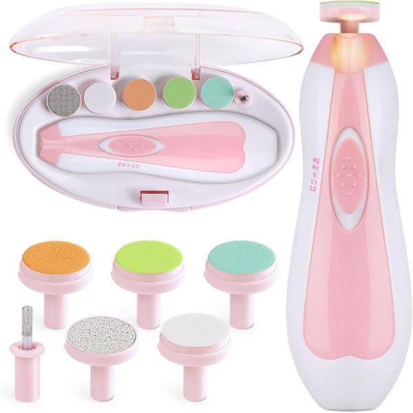 سوهان برقی ناخن کودک