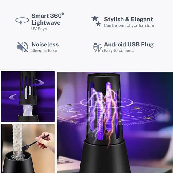 لامپ پشه کش شوک الکتریکی