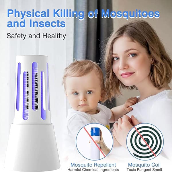 لامپ پشه کش شوک الکتریکی