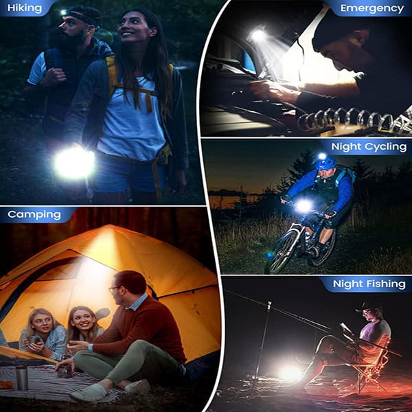 چراغ قوه جاکلیدی چند منظوره