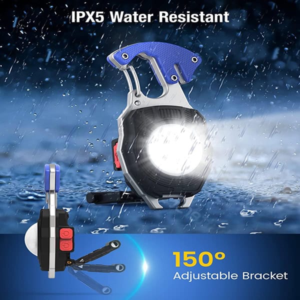 چراغ قوه جاکلیدی چند منظوره