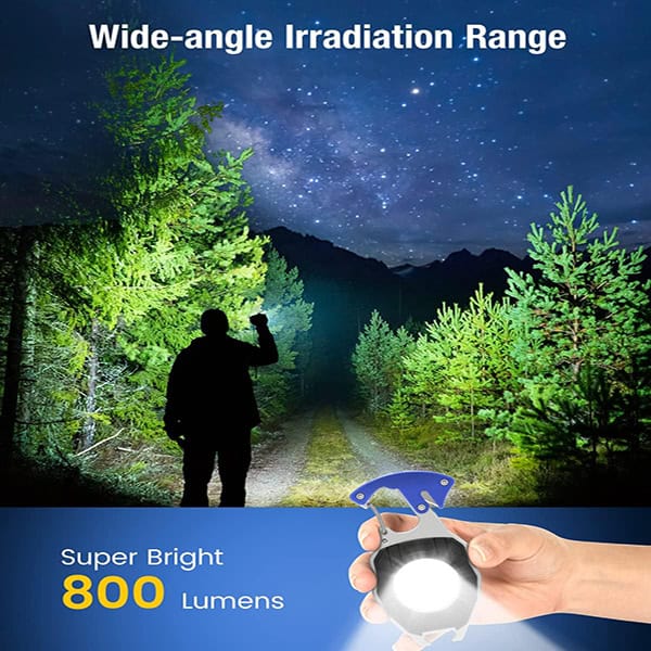 چراغ قوه جاکلیدی چند منظوره