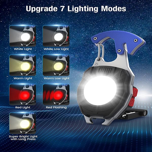 چراغ قوه جاکلیدی چند منظوره